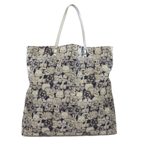 CHANEL Gray Tote Bag - Picture 1 of 11